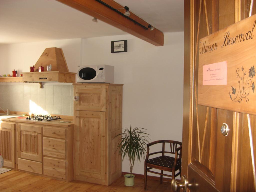 Maison Besenval Apartment Aosta Room photo