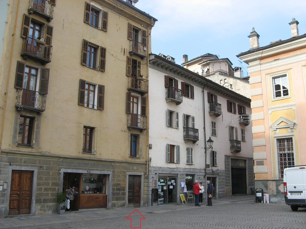 Maison Besenval Apartment Aosta Room photo